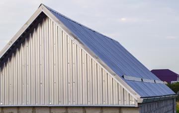 disadvantages of Healey Hall corrugated roofing
