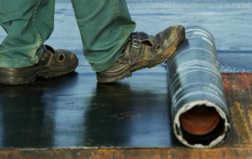types of Healey Hall felt roof