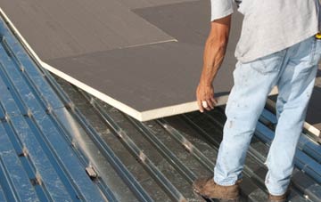 benefits of insulating Healey Hall flat roofing