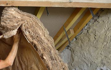 Healey Hall pitched roof insulation costs