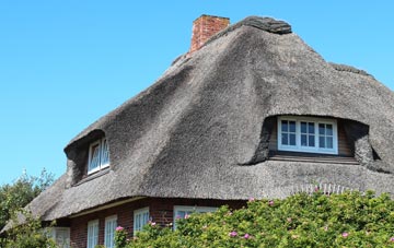 thatch roofing Healey Hall, Northumberland